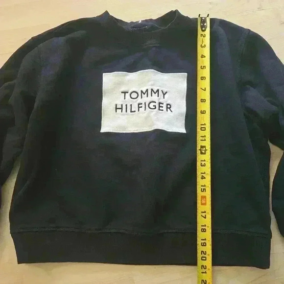 Tommy hilfiger crew neck sweatshirt size medium - Picture 4 of 7